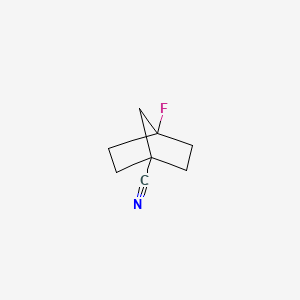 4-Fluorobicyclo[2.2.1]heptane-1-carbonitrile