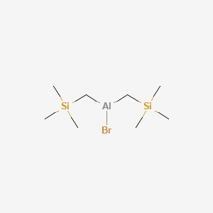 [(Bromoalumanediyl)bis(methylene)]bis(trimethylsilane)