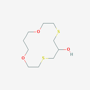 1,11-Dioxa-4,8-dithiacyclotetradecan-6-ol