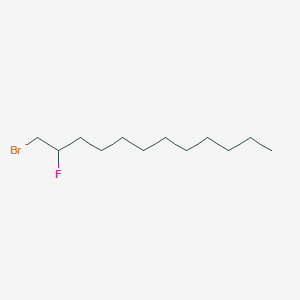 Dodecane, 1-bromo-2-fluoro-