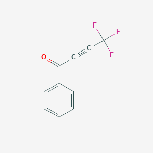 2-Butyn-1-one, 4,4,4-trifluoro-1-phenyl-