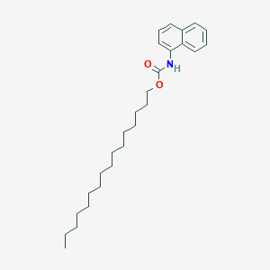 Hexadecyl naphthalen-1-ylcarbamate