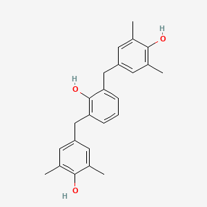 4,4'-[(2-Hydroxy-1,3-phenylene)bis(methylene)]bis(2,6-dimethylphenol)