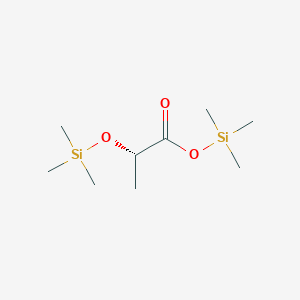 Trimethylsilyl (2S)-2-[(trimethylsilyl)oxy]propanoate