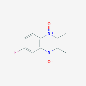 2,3-Dimethyl-6-fluoroquinoxaline 1,4-dioxide