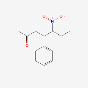 5-Nitro-4-phenylheptan-2-one