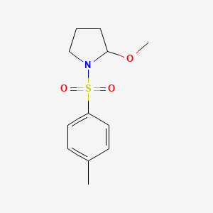 2-Methoxy-1-(4-methylbenzene-1-sulfonyl)pyrrolidine