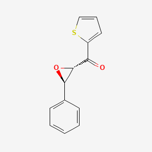 [(2S,3S)-3-phenyloxiran-2-yl]-thiophen-2-ylmethanone