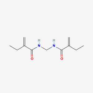 N,N'-Methylenebis(2-methylidenebutanamide)