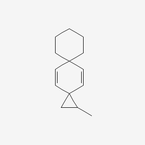 1-Methyldispiro[2.2.5~6~.2~3~]trideca-4,12-diene