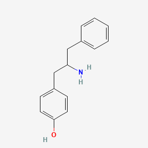 4-(2-Amino-3-phenylpropyl)phenol