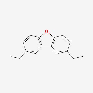 2,8-Diethyldibenzo[b,d]furan