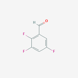 molecular formula C7H3F3O B144080 2,3,5-Trifluorobenzaldehyde CAS No. 126202-23-1