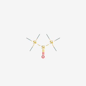 Hexamethyltrisilan-2-one