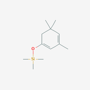 Silane, trimethyl[(3,5,5-trimethyl-1,3-cyclohexadien-1-yl)oxy]-