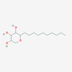 1,5-Anhydro-1-decylpentitol