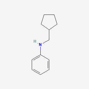 N-(cyclopentylmethyl)aniline