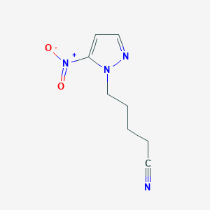 5-(5-Nitro-1H-pyrazol-1-yl)pentanenitrile