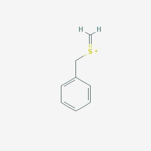 Benzyl(methylidene)sulfanium