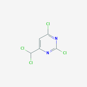 2,4-Dichloro-6-(dichloromethyl)pyrimidine