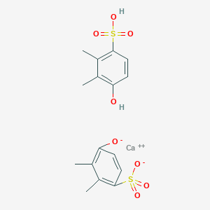 Calcium;2,3-dimethyl-4-oxidobenzenesulfonate;4-hydroxy-2,3-dimethylbenzenesulfonic acid