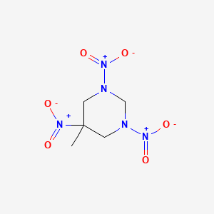 5-Methyl-1,3,5-trinitrohexahydropyrimidine