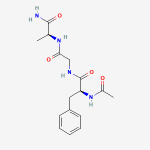 N-Acetyl-L-phenylalanylglycyl-L-alaninamide