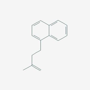 1-(3-Methylbut-3-en-1-yl)naphthalene