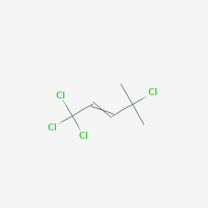 1,1,1,4-Tetrachloro-4-methylpent-2-ene