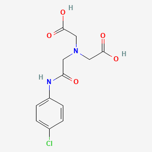 Glycine, N-(carboxymethyl)-N-[2-[(4-chlorophenyl)amino]-2-oxoethyl]-