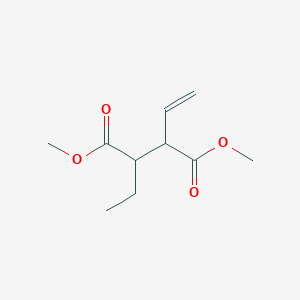 Dimethyl 2-ethenyl-3-ethylbutanedioate