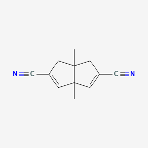 3a,6a-Dimethyl-1,6-dihydropentalene-2,5-dicarbonitrile