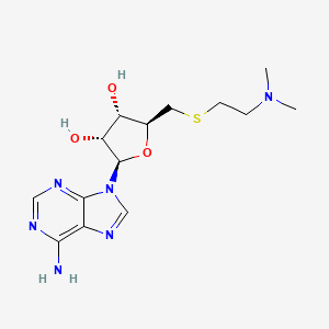 5'-S-[2-(Dimethylamino)ethyl]-5'-thioadenosine