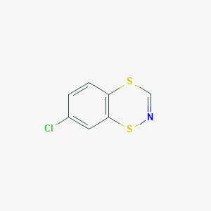 7-Chloro-1,4,2-benzodithiazine