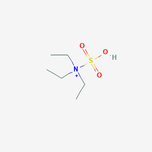 Triethyl(sulfo)ammonium