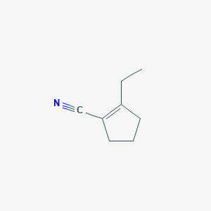 2-Ethylcyclopent-1-ene-1-carbonitrile