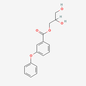 2,3-Dihydroxypropyl 3-phenoxybenzoate