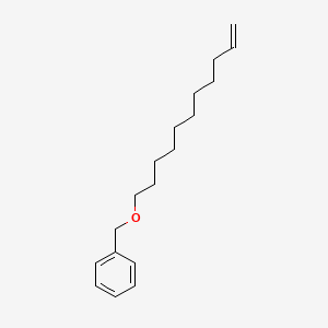 Benzene, [(10-undecenyloxy)methyl]-