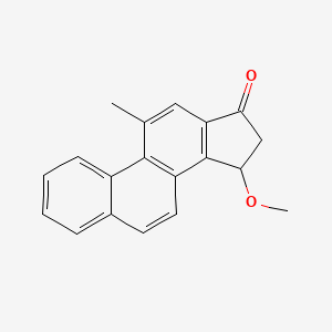 15,16-Dihydro-11-methyl-15-methoxycyclopenta(a)phenanthren-17-one