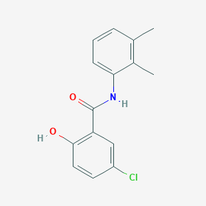 5-Chloro-N-(2,3-dimethylphenyl)-2-hydroxybenzamide