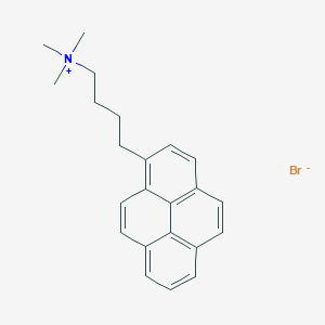 N,N,N-Trimethyl-4-(pyren-1-yl)butan-1-aminium bromide