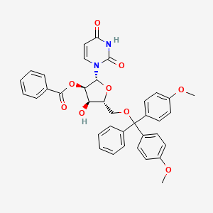 2'-O-Benzoyl-5'-O-[bis(4-methoxyphenyl)(phenyl)methyl]uridine