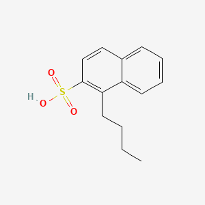 1-Butylnaphthalene-2-sulfonic acid