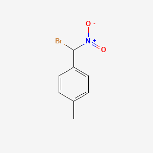 1-[Bromo(nitro)methyl]-4-methylbenzene