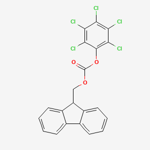 (9H-Fluoren-9-yl)methyl pentachlorophenyl carbonate