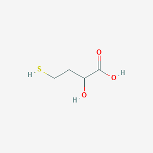 2-Hydroxy-4-sulfanylbutanoic acid