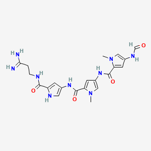 molecular formula C21H25N9O4 B14409420 3-Nordistamycin A CAS No. 85407-10-9