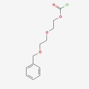 2-[2-(Benzyloxy)ethoxy]ethyl carbonochloridate