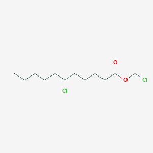 Chloromethyl 6-chloroundecanoate