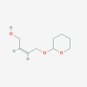 molecular formula C9H16O3 B144095 (Z)-4-(四氢-2H-吡喃-2-基氧基)丁-2-烯-1-醇 CAS No. 57323-06-5